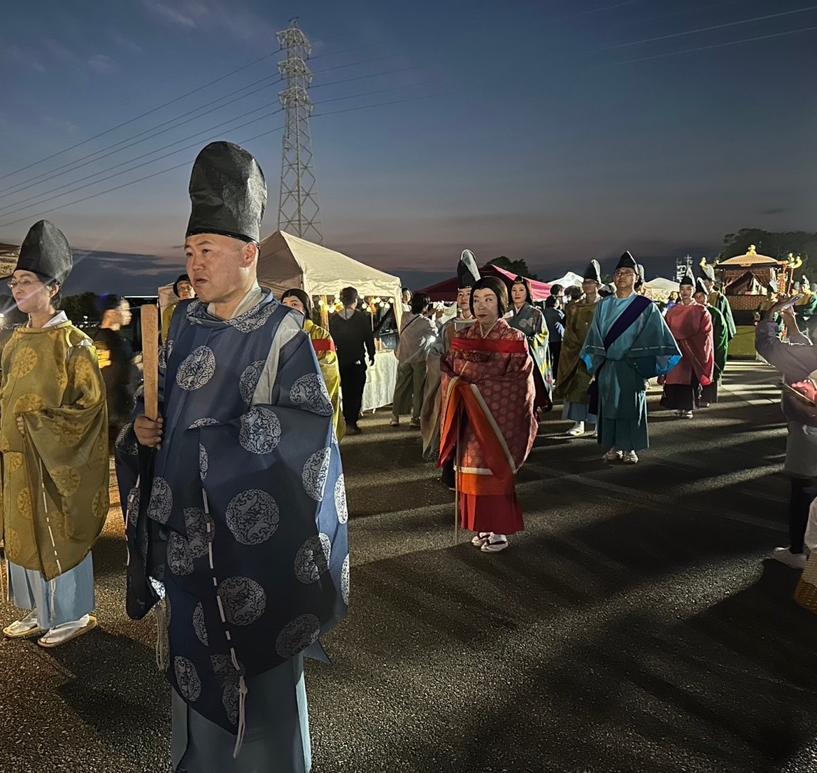 夜の斎王群行